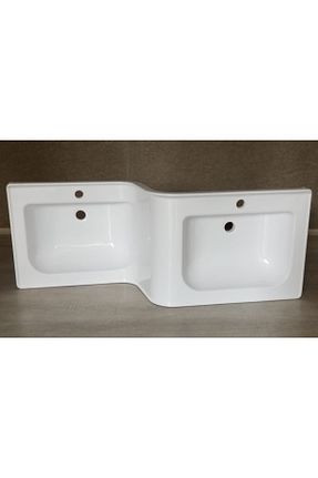 قفسه حمام سفید MDF Türkmen yapı dekorasyon - کد 825272196