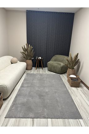 فرش طوسی زیره ضد لغزش Merinos - کد 870094101