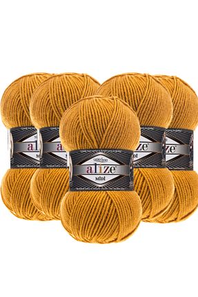 نخ بافندگی زرد Alize - کد 870738102