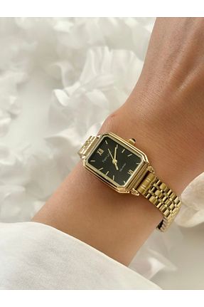 ساعت مچی طلائی زنانه 31-35 میلی متر Ferrucci - کد 870094153