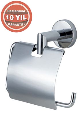 پایه دستمال توالت بژ برنجی ÇELİK BANYO - کد 757421973