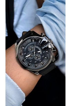 ساعت مچی مشکی مردانه 42 میلی متر DARK BLANC - کد 670233930
