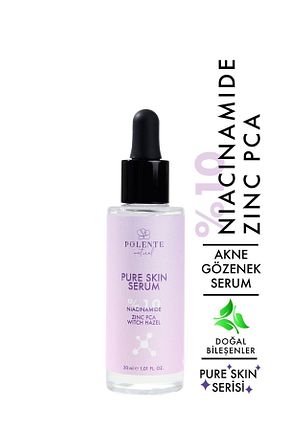 سرم پوست همه انواع پوست Polente Natural - کد 98376385