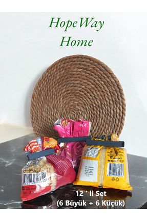 نظم دهنده کمد طوسی پلاستیک HopeWay Home - کد 870742507