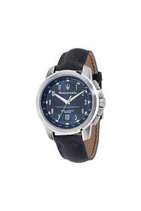 ساعت مچی سرمه ای مردانه 44 میلی متر Maserati - کد 798426770