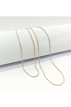 گردنبند جواهر طلائی زنانه Haziran - کد 867639037