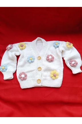 هدیه کودک سفید بچه گانه Handmade Elegance - کد 870132165