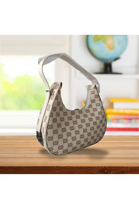 کیف دستی بژ زنانه سایز متوسط madamlina - کد 856474767