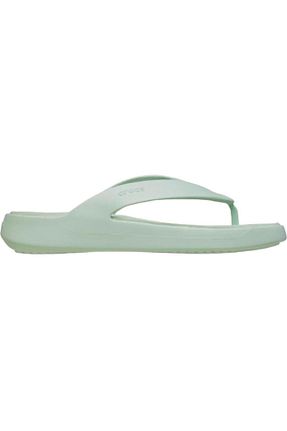 دمپائی اسپرت سفید زنانه پارچه ای Crocs - کد 829744559