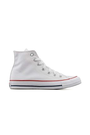 کفش اسنیکر سفید زنانه بند دار Converse - کد 4923625