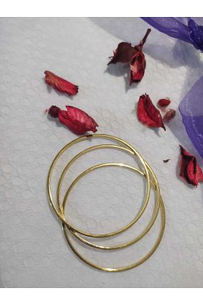 دستبند استیل (فولاد) طلائی زنانه استیل (فولاد) MODA - کد 870130990
