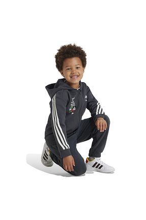 سوئیشرت اسپرت مشکی بچه گانه رگولار adidas - کد 841576304