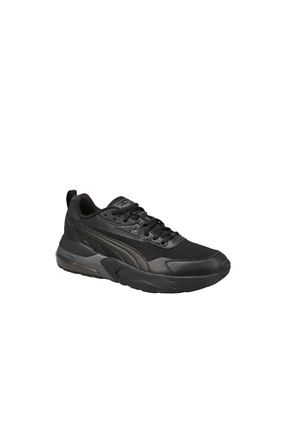 کفش اسنیکر مشکی مردانه بند دار Puma - کد 827942883