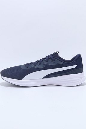 کفش پیاده روی سرمه ای مردانه Puma - کد 870147341