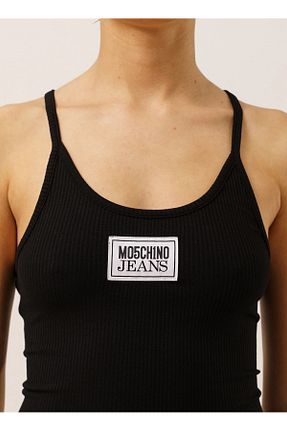 لباس مشکی زنانه بافت Moschino Jeans - کد 870157347