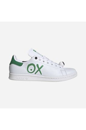 کفش اسنیکر سفید زنانه بند دار adidas - کد 870790022