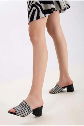 دمپائی مشکی زنانه چرم مصنوعی Kids Club Shoes - کد 809245877