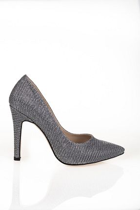 کفش مجلسی طلائی زنانه چرم مصنوعی KAYRA VARDAR SHOES - کد 870178480
