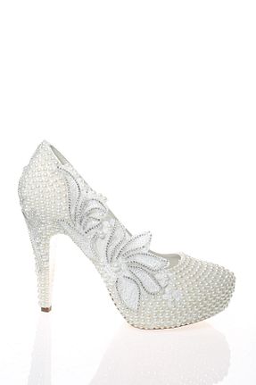 کفش مجلسی طوسی زنانه چرم مصنوعی KAYRA VARDAR SHOES - کد 870778674