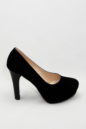 کفش مجلسی مشکی زنانه چرم مصنوعی KAYRA VARDAR SHOES - کد 870178901