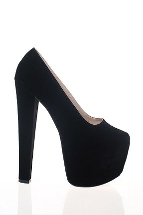 کفش مجلسی مشکی زنانه چرم مصنوعی KAYRA VARDAR SHOES - کد 870178433