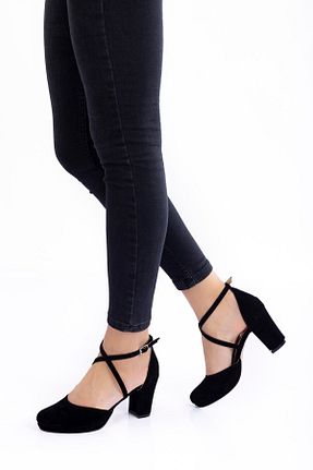 کفش مجلسی مشکی زنانه چرم مصنوعی KAYRA VARDAR SHOES - کد 870178948