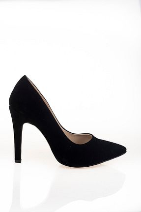 کفش مجلسی مشکی زنانه چرم مصنوعی KAYRA VARDAR SHOES - کد 870178865