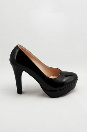 کفش مجلسی مشکی زنانه چرم مصنوعی KAYRA VARDAR SHOES - کد 870178930