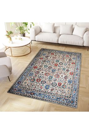 فرش رنگی قابل شستشو Rugs Modern Halı - کد 870200302