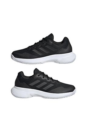 کفش تنیس مشکی زنانه پارچه ای adidas - کد 750453122