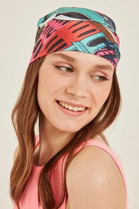 دستمال گردن مشکی زنانه پلی استر FELLMENS - کد 870199502