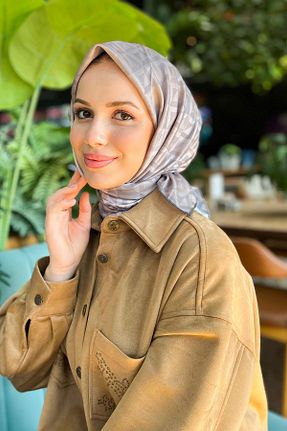روسری رنگی پلی استر Armine - کد 869187354