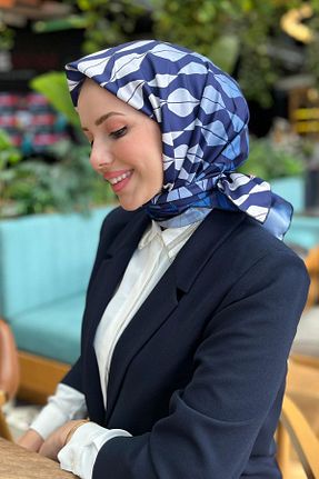 روسری رنگی پلی استر Armine - کد 869187563