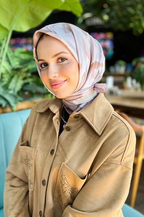 روسری رنگی پلی استر Armine - کد 869188820
