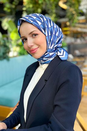 روسری رنگی پلی استر Armine - کد 869187733