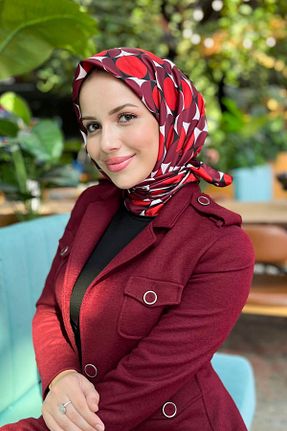 روسری رنگی پلی استر Armine - کد 869188308