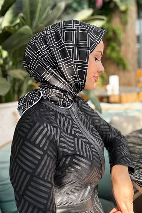 روسری رنگی پلی استر Armine - کد 869188130