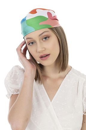 دستمال گردن رنگی زنانه پلی استر FELLMENS - کد 870203683