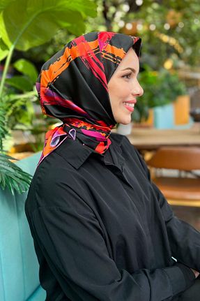 روسری رنگی پلی استر Armine - کد 869186921