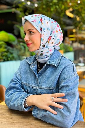 روسری رنگی پلی استر Armine - کد 869186731