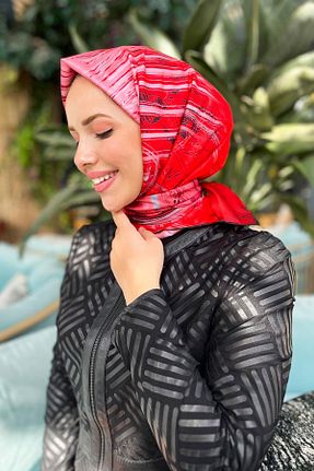 روسری رنگی پلی استر Armine - کد 869188638