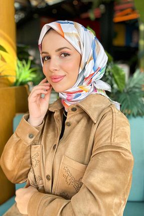 روسری رنگی پلی استر Armine - کد 869187317