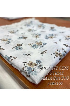 رومیزی سفید پلی استر HMZ - کد 870842511