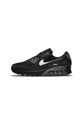 کفش اسنیکر مشکی زنانه چرم اصل Nike - کد 870844298