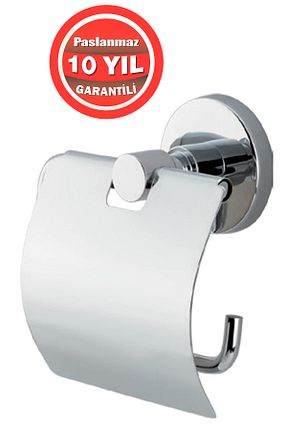پایه دستمال توالت بژ برنجی ÇELİK BANYO - کد 870224099