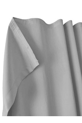 پرده زمینه طوسی پلی استر MebelPort Curtain - کد 870771376