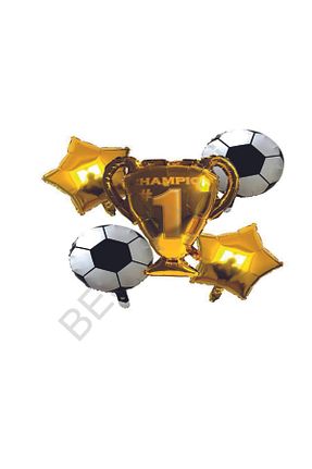 بادکنک نارنجی BEST PARTİ DOĞUM GÜNÜ PARTİ SÜSLERİ - کد 870228709