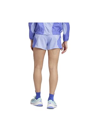 شوارک اسپرت بنفش زنانه پارچه adidas - کد 861147944