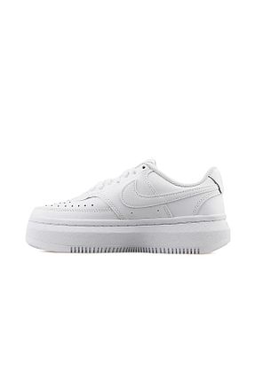 کفش اسنیکر سفید زنانه بند دار Nike - کد 870229906