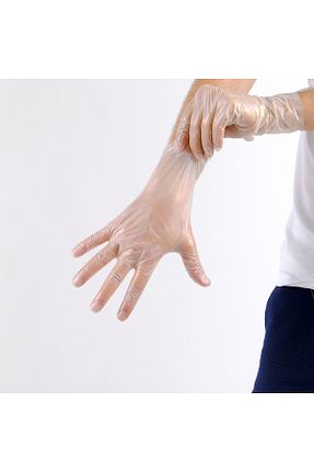 دستکش نظافت سفید Apex Plus - کد 870238272